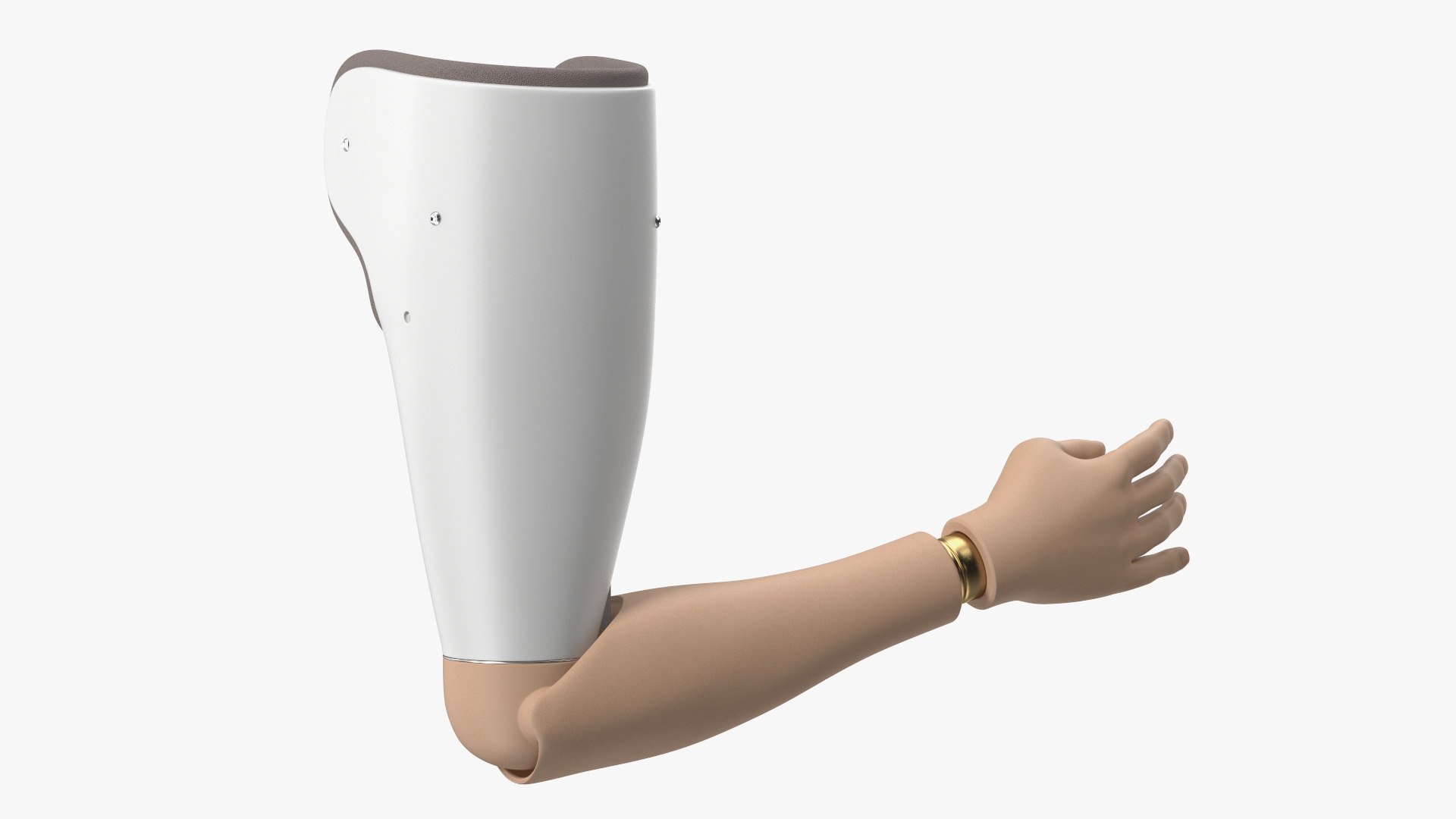 Detailed Prosthetic Arm Rigged For Maya 3D Model - TurboSquid 2369063