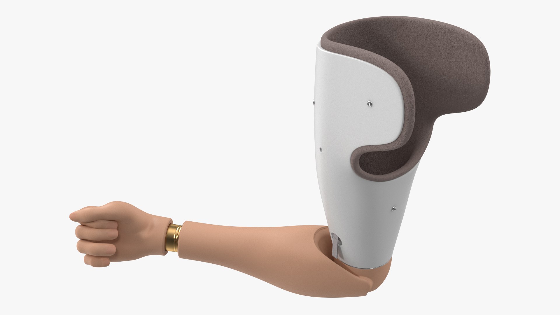Detailed Prosthetic Arm Rigged For Maya 3D Model - TurboSquid 2369063