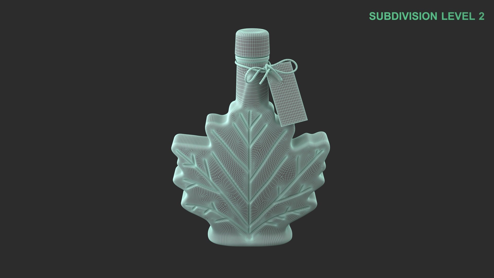 3D Maple Syrup Bottle https://p.turbosquid.com/ts-thumb/Br/mC2Awg/qk/wireframe_0002/jpg/1738089441/1920x1080/fit_q87/9ae56a2aa08c4888bc1feadb7a9d47e03d6742a2/wireframe_0002.jpg