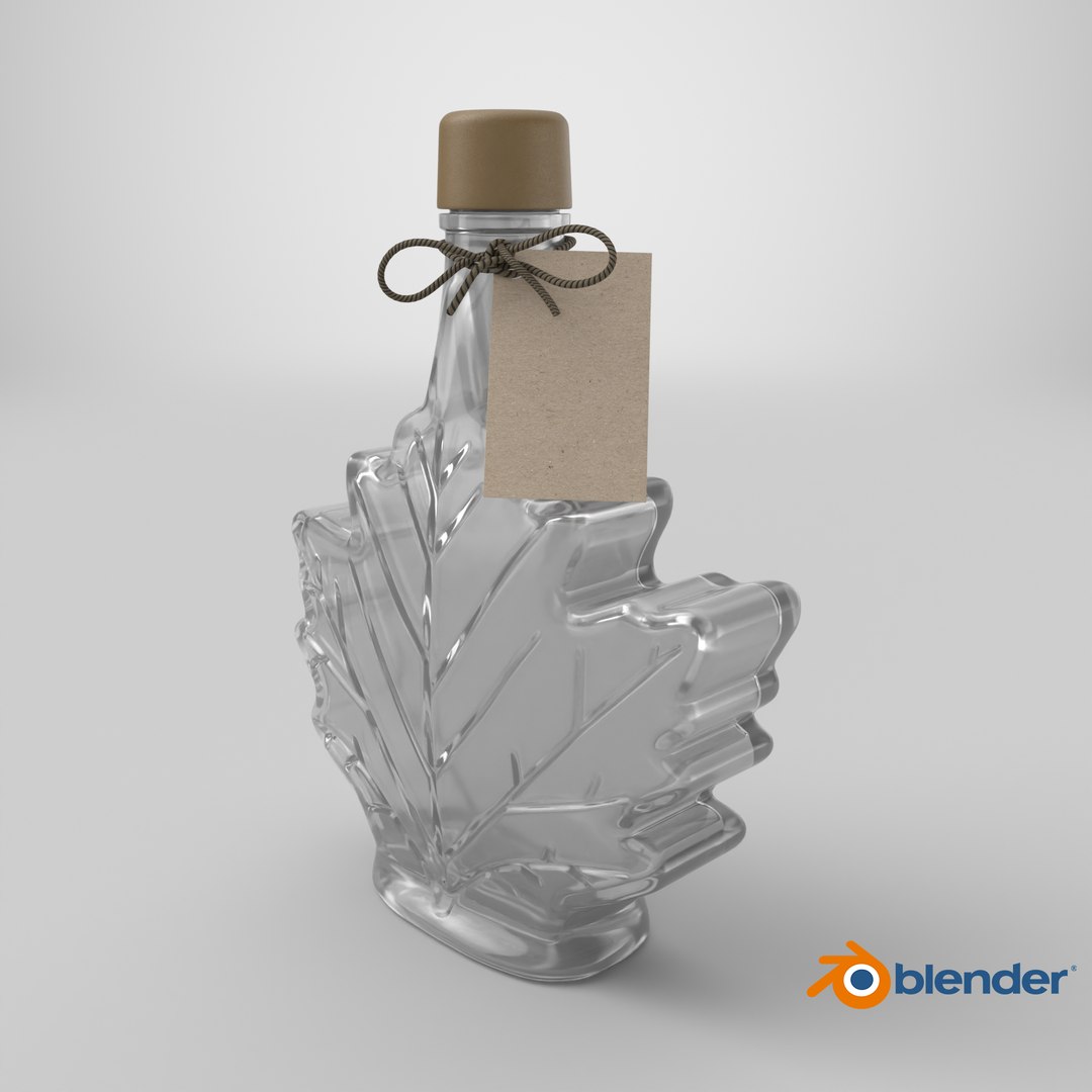 3D Maple Syrup Bottle https://p.turbosquid.com/ts-thumb/Br/mC2Awg/tm/stemcell_blender_cycles_render/png/1738166448/1920x1080/fit_q87/e6690055f231a476c80d78f42c24cf4d03452dff/stemcell_blender_cycles_render.jpg