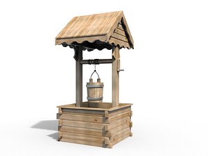 wood wooden model