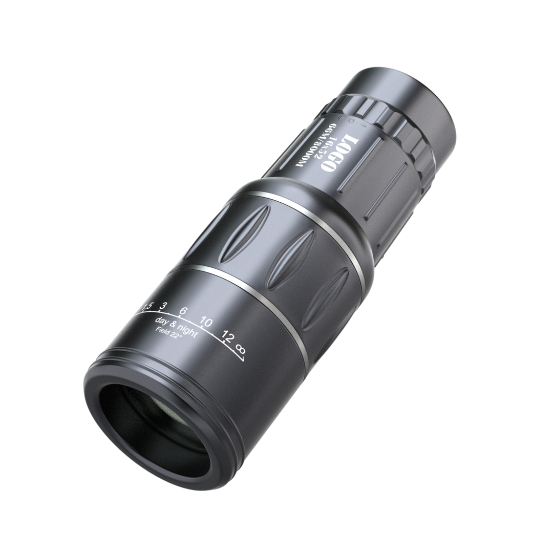 3D Model Monocular Sport Telescope TurboSquid 1269556