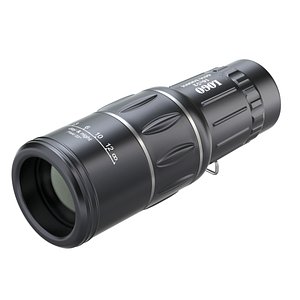3D model monocular sport telescope