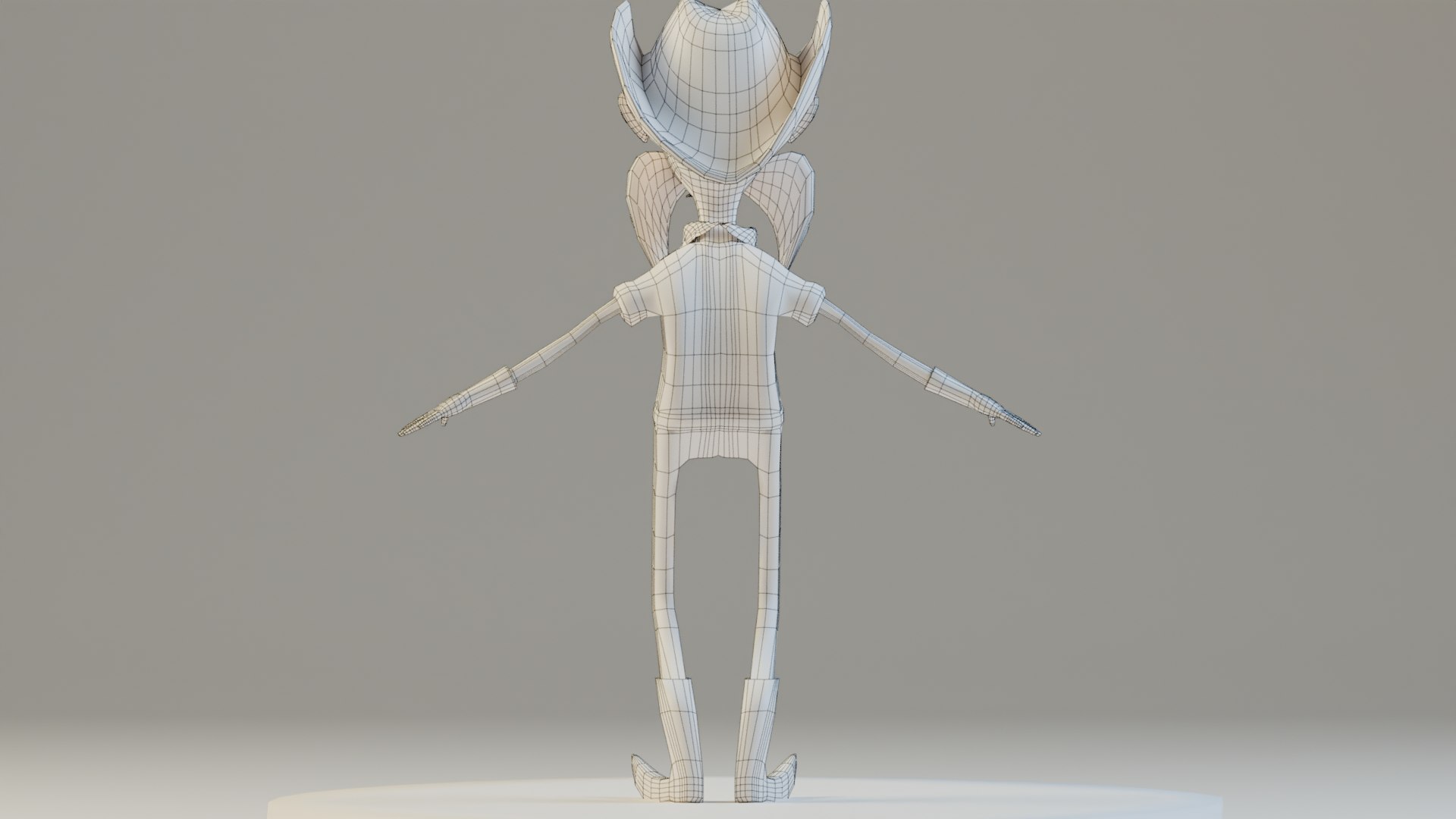 3D Old Western Cowboy - Rigged  Game-Ready Low Poly model https://p.turbosquid.com/ts-thumb/Br/sOS7Dc/2D/wireframe3/png/1745264277/1920x1080/fit_q87/467252f61331963305d9c9323af523bfd41934e7/wireframe3.jpg