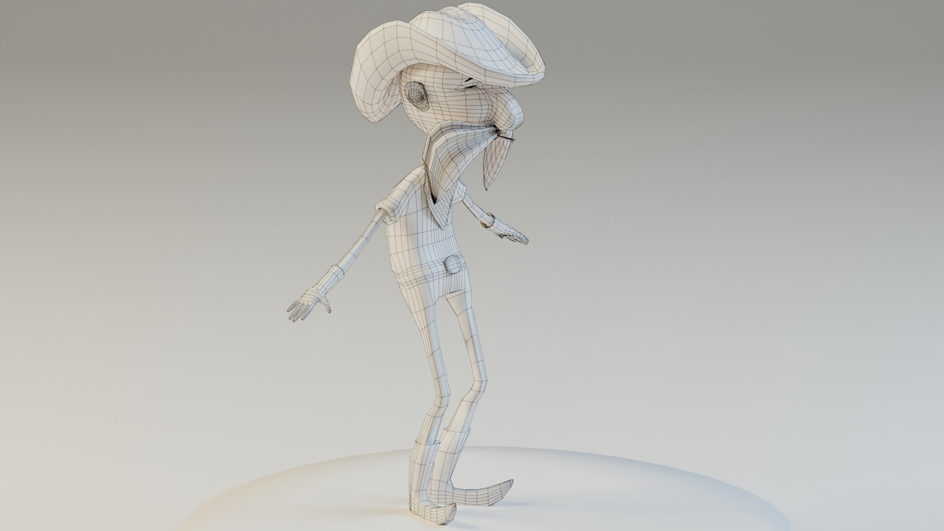 3D Old Western Cowboy - Rigged  Game-Ready Low Poly model https://p.turbosquid.com/ts-thumb/Br/sOS7Dc/2l/wireframe4/png/1745264274/1920x1080/fit_q87/ecca80ac0c651819bf27b13a858186a5d7fc36f8/wireframe4.jpg