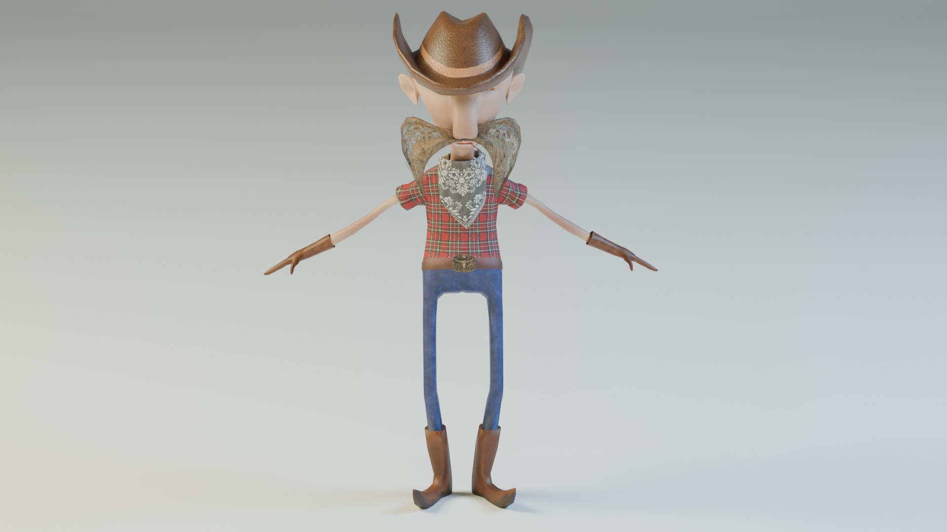 3D Old Western Cowboy - Rigged  Game-Ready Low Poly model https://p.turbosquid.com/ts-thumb/Br/sOS7Dc/40/render3/png/1745264280/1920x1080/fit_q87/b8833a9bf753dfcfaf3b8ccaf47e4b9de05d7dee/render3.jpg