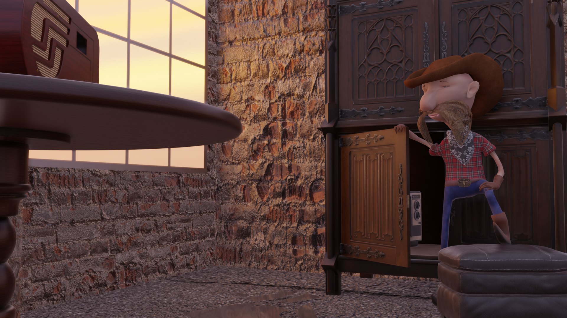 3D Old Western Cowboy - Rigged  Game-Ready Low Poly model https://p.turbosquid.com/ts-thumb/Br/sOS7Dc/ab/render9/png/1745264287/1920x1080/fit_q87/2bfe5ac46d860b96610ff2700719d62e50044d93/render9.jpg