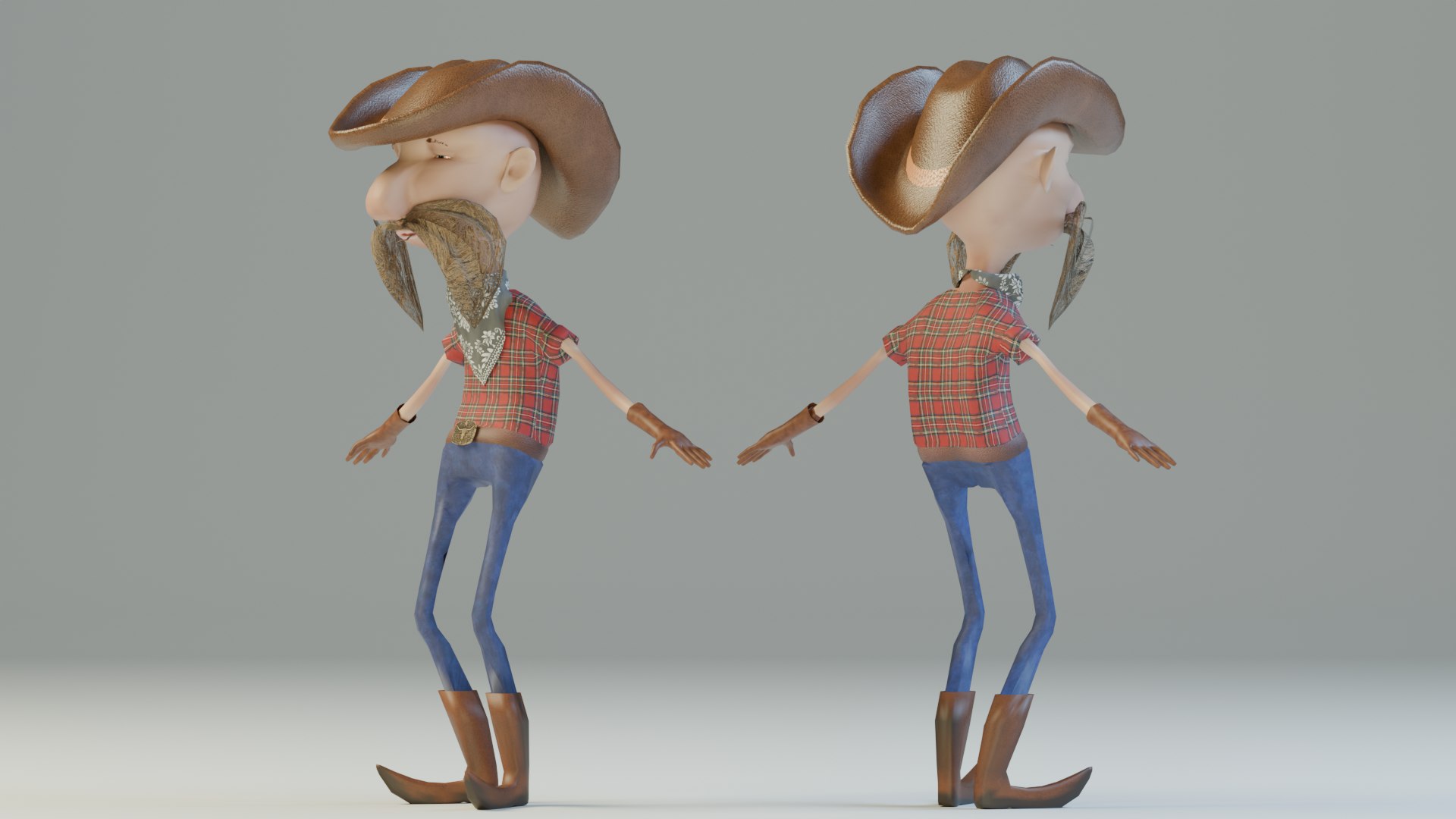 3D Old Western Cowboy - Rigged  Game-Ready Low Poly model https://p.turbosquid.com/ts-thumb/Br/sOS7Dc/bB/render2/png/1745264281/1920x1080/fit_q87/3f8ad56946cfeb25f336b0bce5160e707579e61c/render2.jpg