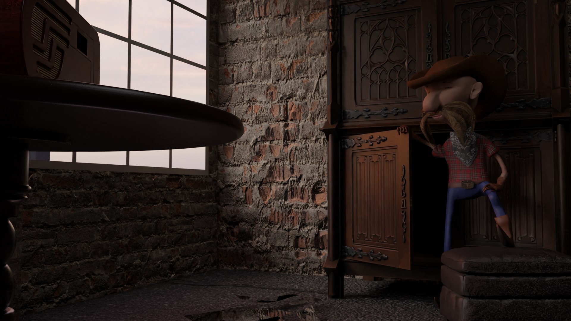 3D Old Western Cowboy - Rigged  Game-Ready Low Poly model https://p.turbosquid.com/ts-thumb/Br/sOS7Dc/k1/render10/png/1745264287/1920x1080/fit_q87/d1e089018f0d3f6be9465fd1f27eac5f9dbc118f/render10.jpg