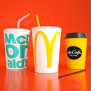 McDonalds Cups