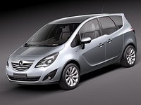 Opel Meriva 2011