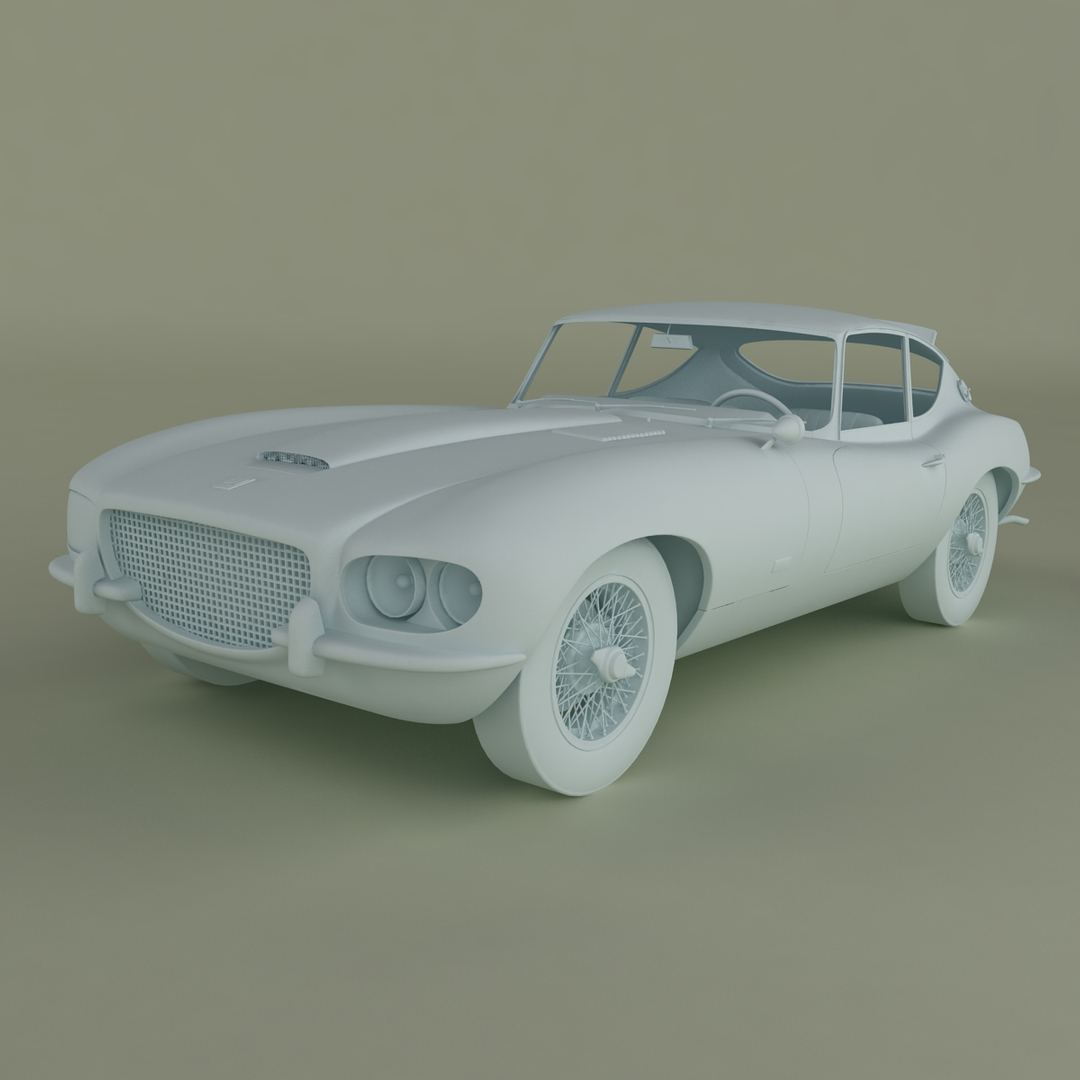 Premium X 1:43 Jaguar E-Type Loewy Año de construcción 1966 bronce