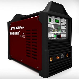 mig welder fantasy 3d model