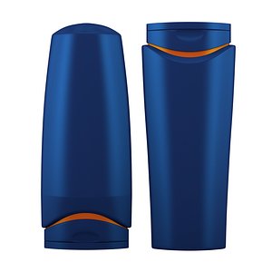Cosmetics Shampoo Bottle