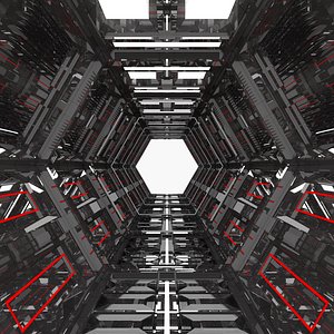 Abstract corridor