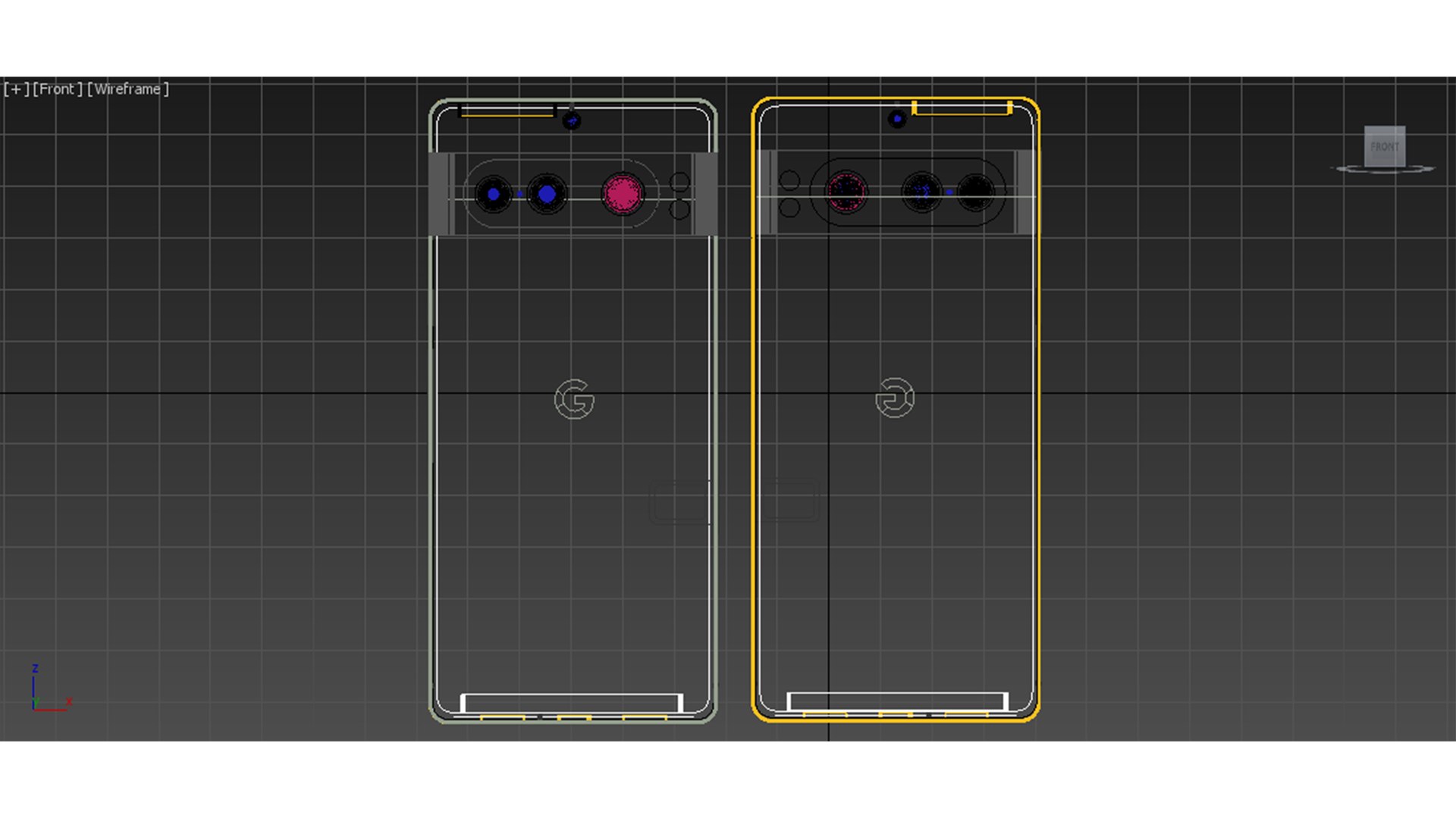 3D Pixel 8 Pro - Pre Release - TurboSquid 2126670