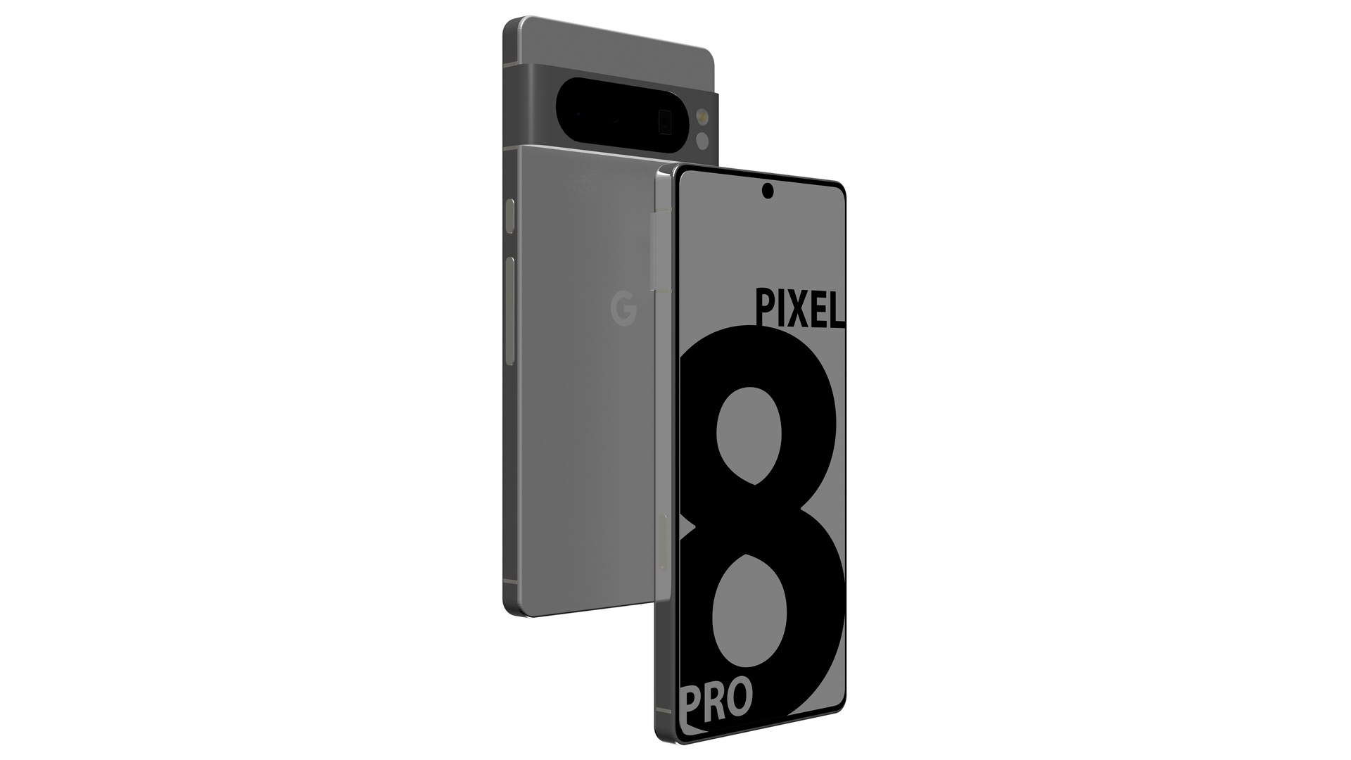 3D Pixel 8 Pro - Pre Release - TurboSquid 2126670
