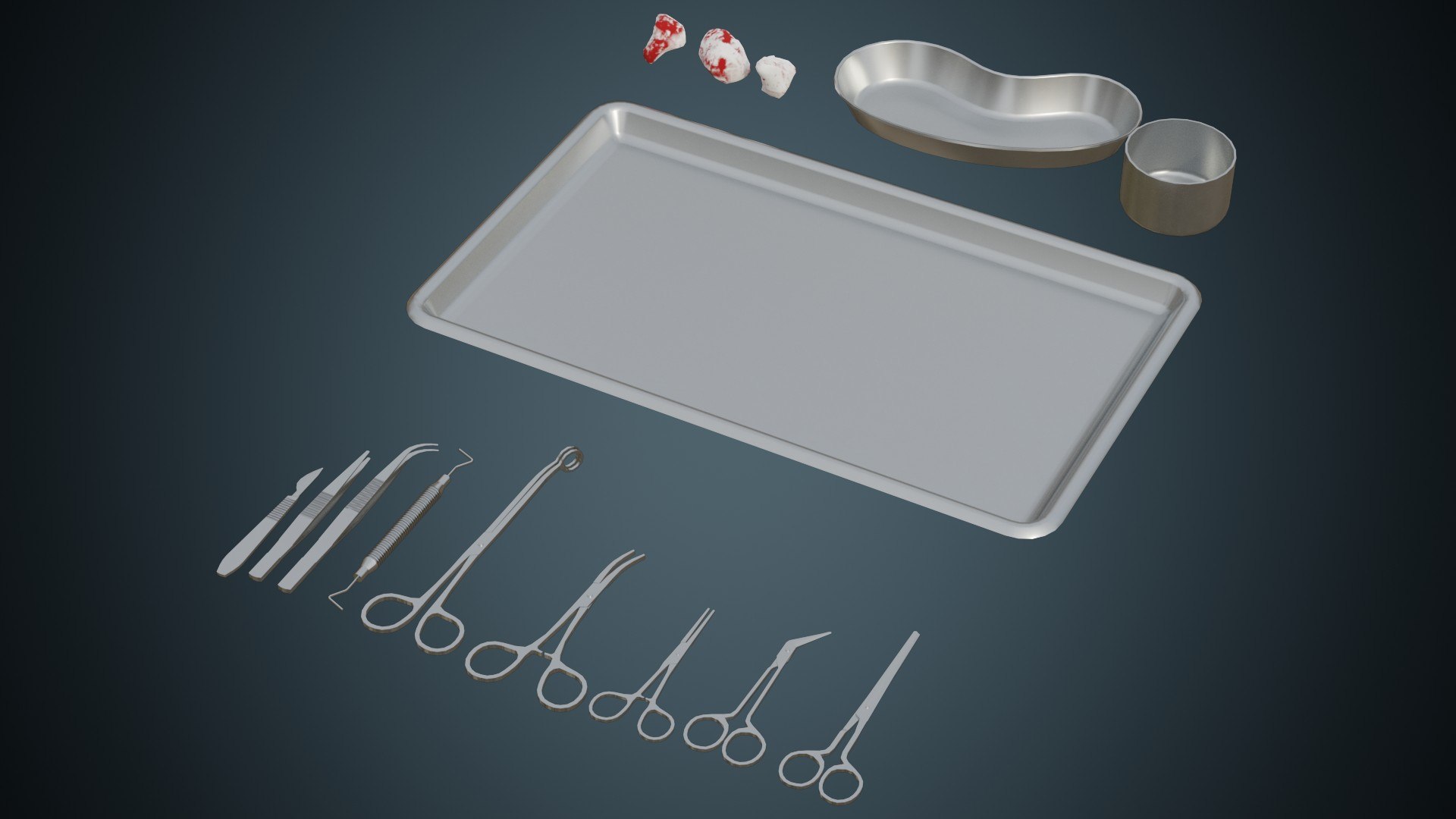 Hospital Props Collection 3A 3D - TurboSquid 2105106