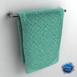 towel 3d model