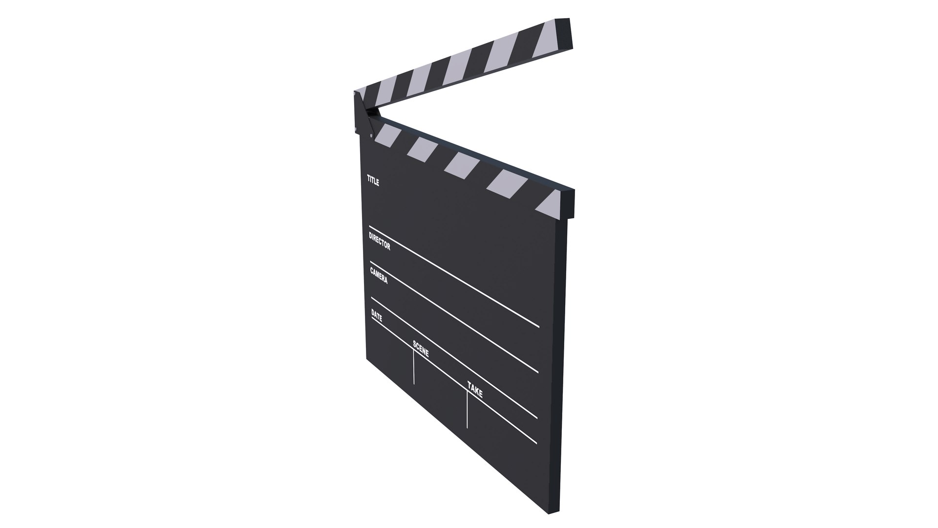 3D Broadcast Equipment 4 https://p.turbosquid.com/ts-thumb/Bs/6CdLvY/3v/clapperboard4/jpg/1642358611/1920x1080/fit_q87/6f99555e8ea49e8c5711ea9f1d469fcb89651527/clapperboard4.jpg