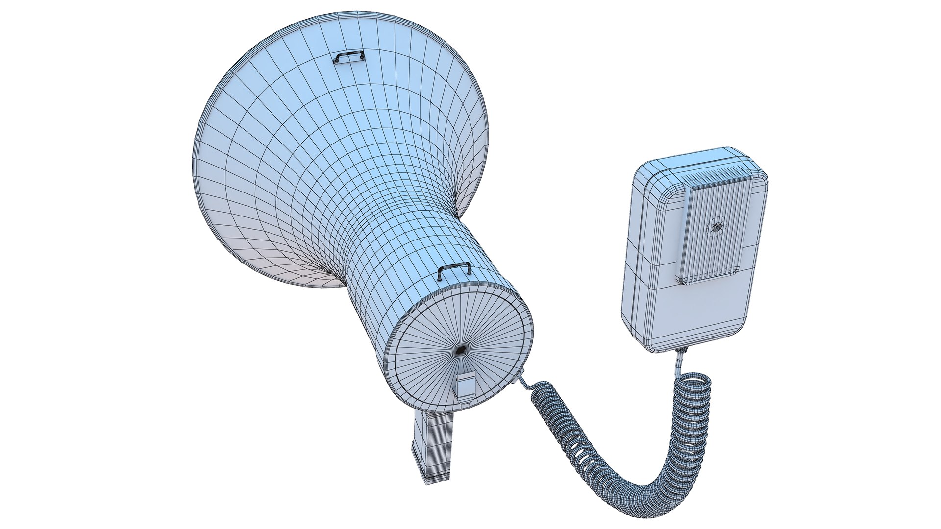 3D Broadcast Equipment 4 https://p.turbosquid.com/ts-thumb/Bs/6CdLvY/5u/megaphone17/jpg/1642357927/1920x1080/fit_q87/2e6281e0f2ce3b79f8ed9dd634eaef34ab6dfe51/megaphone17.jpg
