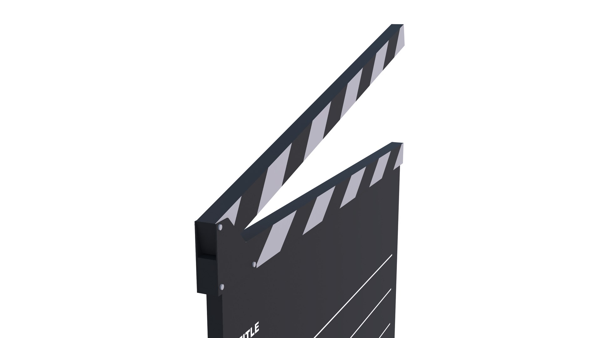 3D Broadcast Equipment 4 https://p.turbosquid.com/ts-thumb/Bs/6CdLvY/Wh/clapperboard8/jpg/1642358602/1920x1080/fit_q87/6f54a891bd7e41e0a8bbd9aa3519ac04baf6bf43/clapperboard8.jpg