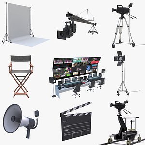 3D Broadcast Equipment 4
