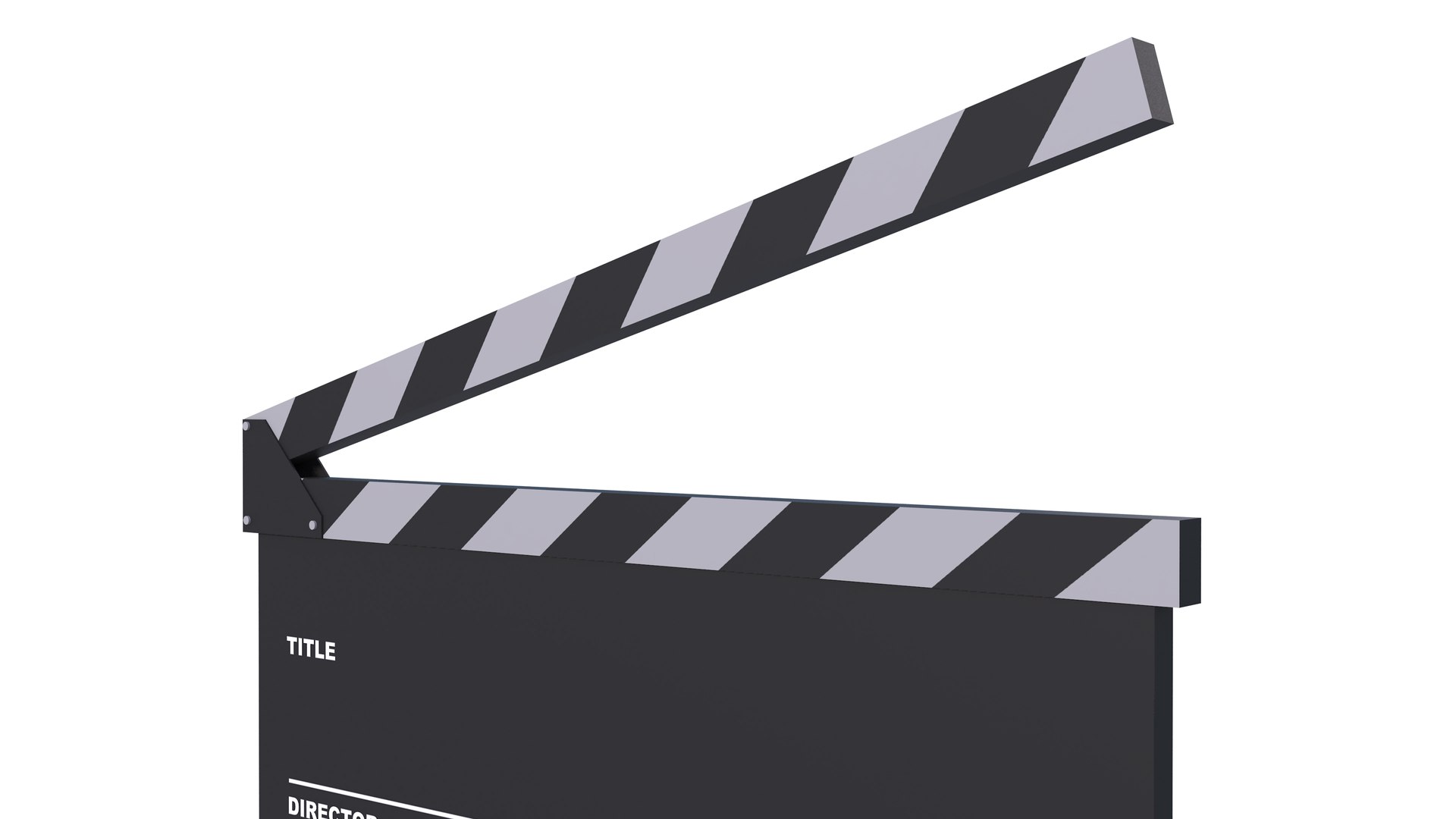 3D Broadcast Equipment 4 https://p.turbosquid.com/ts-thumb/Bs/6CdLvY/kT/clapperboard9/jpg/1642358610/1920x1080/fit_q87/206ad06d93ae03e0dbe6b290ef23b645f49b1fee/clapperboard9.jpg