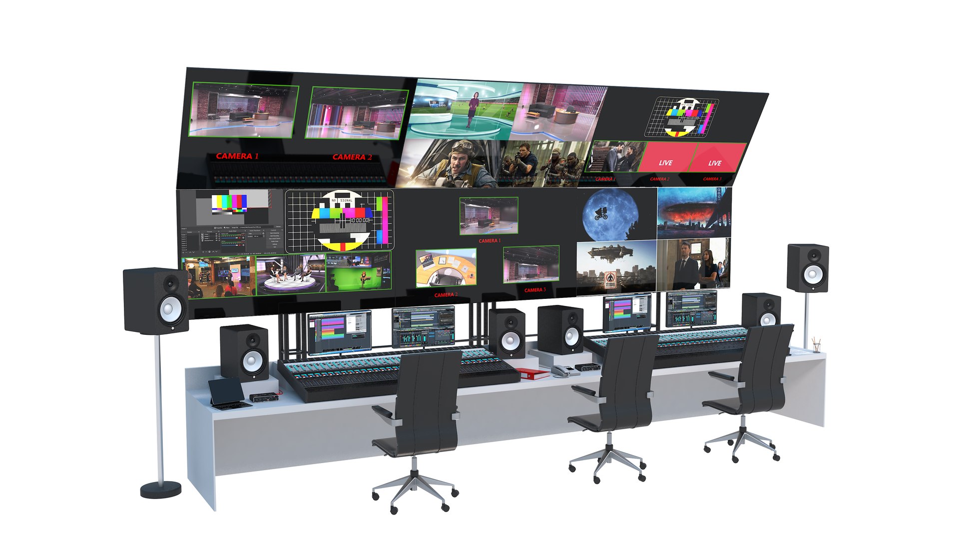 3D Broadcast Equipment 4 https://p.turbosquid.com/ts-thumb/Bs/6CdLvY/mS/televisionbroadcastcontrolpanel14/jpg/1642358953/1920x1080/fit_q87/e8a1d37840b687b2b444333948021b8c0db7deb5/televisionbroadcastcontrolpanel14.jpg