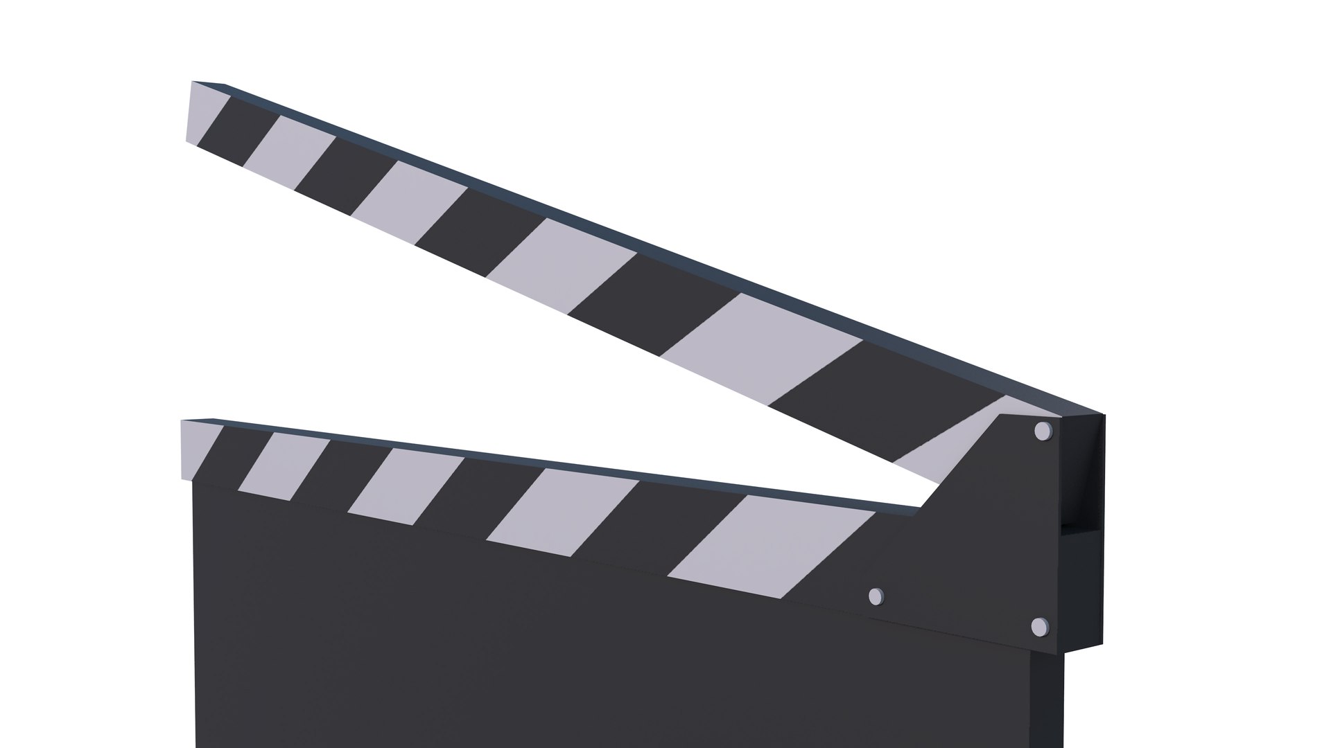 3D Broadcast Equipment 4 https://p.turbosquid.com/ts-thumb/Bs/6CdLvY/r0/clapperboard7/jpg/1642358599/1920x1080/fit_q87/2388c22bf1247738813d85af7aa1ee43d9ed046e/clapperboard7.jpg