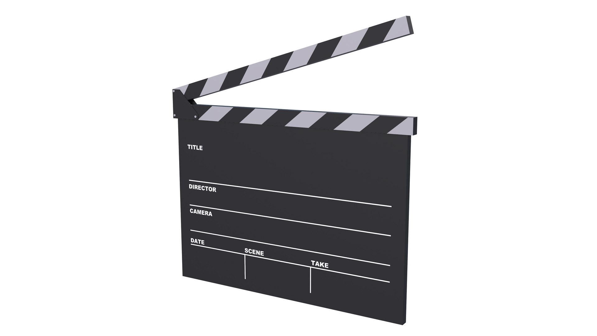 3D Broadcast Equipment 4 https://p.turbosquid.com/ts-thumb/Bs/6CdLvY/wn/clapperboard2/jpg/1642358598/1920x1080/fit_q87/0dcbef4bc7485f59d74ad6efabaaac769d53a004/clapperboard2.jpg