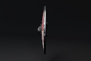 vikings sheild 3d model 3D model