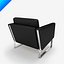 Hans Wegner CH101 Lounge Chair