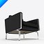 Hans Wegner CH101 Lounge Chair