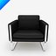 Hans Wegner CH101 Lounge Chair