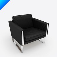 Hans Wegner CH101 Lounge Chair
