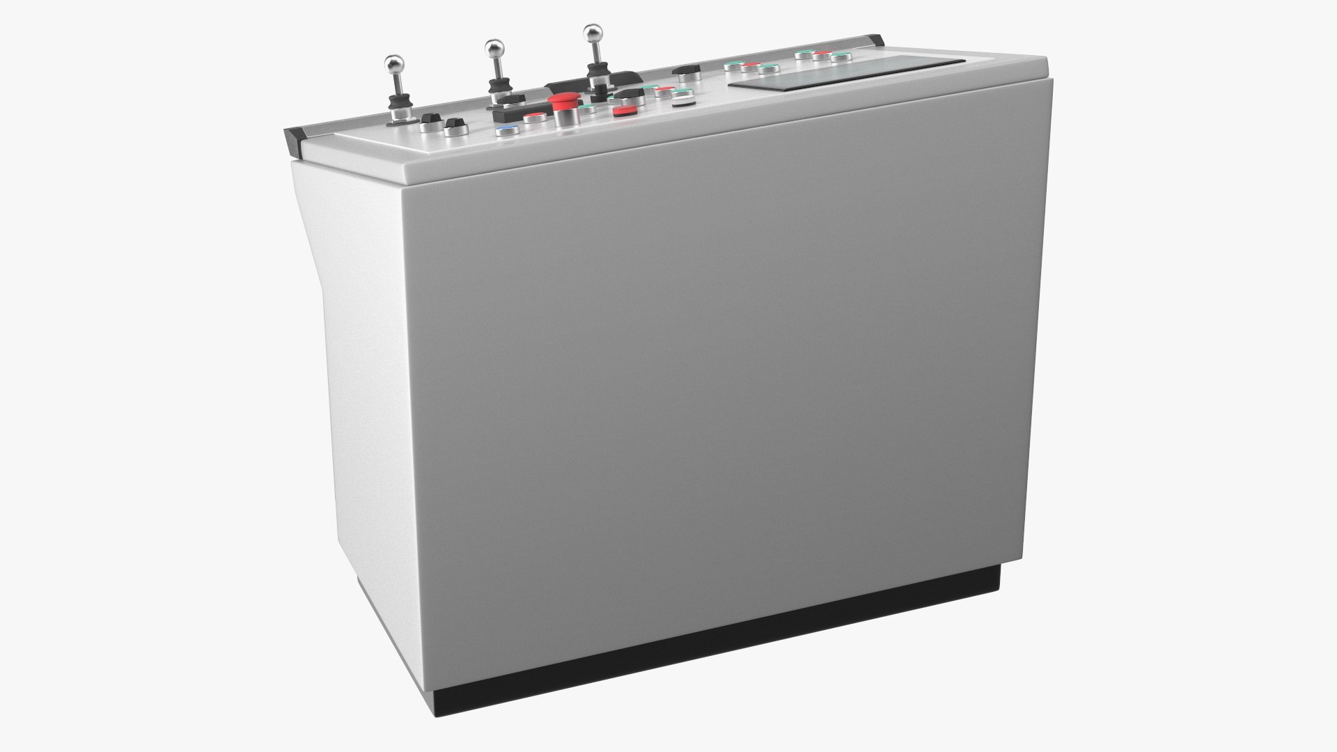 3D Model Operator Control Desk - TurboSquid 2155801
