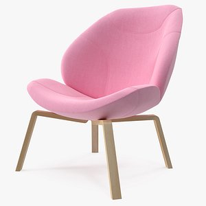 softline eden chair pink max