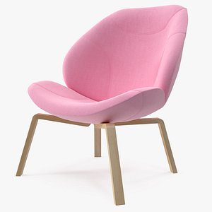 Softline Eden Chair Pink(1)