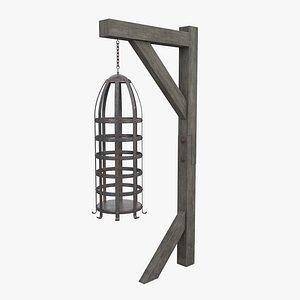 Gibbeting Cage