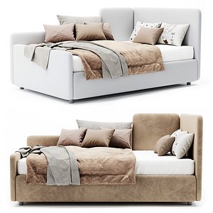 Alice Corner Bed model