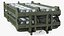 3D missile launcher 50r6 s model