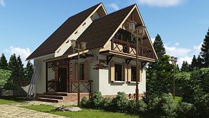 3d house