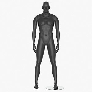 3D model Male Mannequin Pose 0