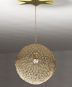 MESH CHANDELLIER