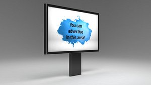 Modern City Billboard - Outdoor Advertising Signage