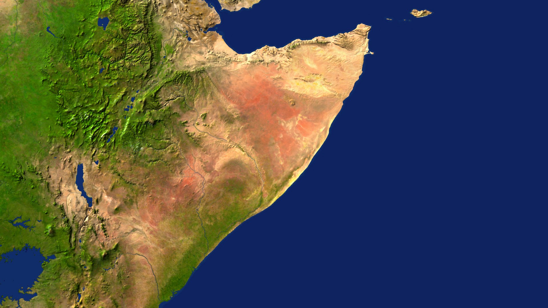 Somalia Maps 3d Max