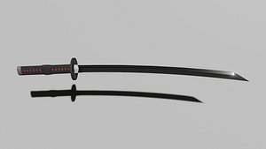 Tanjiro Katana model