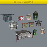 Newspaper Stand Pack