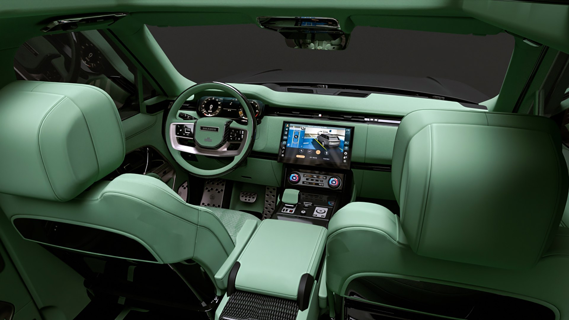 Range Rover BRABUS 600 3D Model - TurboSquid 2349240